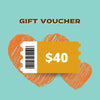 Cafézia Gift Card for purchase valued $40