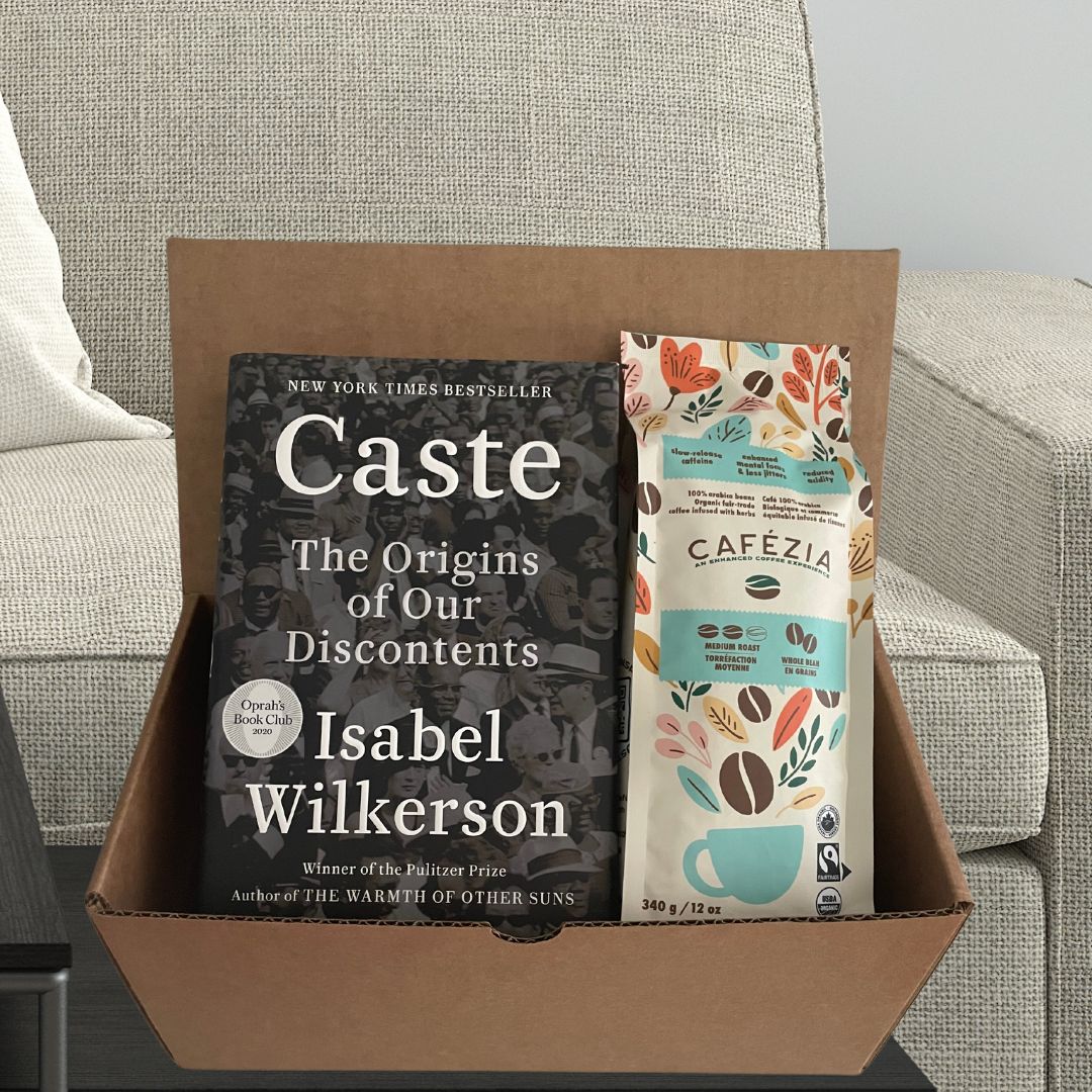 Book Blend: Your Favourite Roast + A Copy Of "Caste:The Origins of Our Discontents"