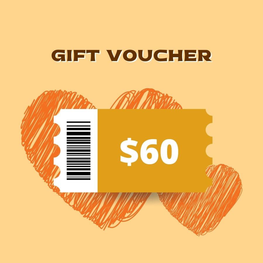 Cafézia Gift Card for purchase valued $60