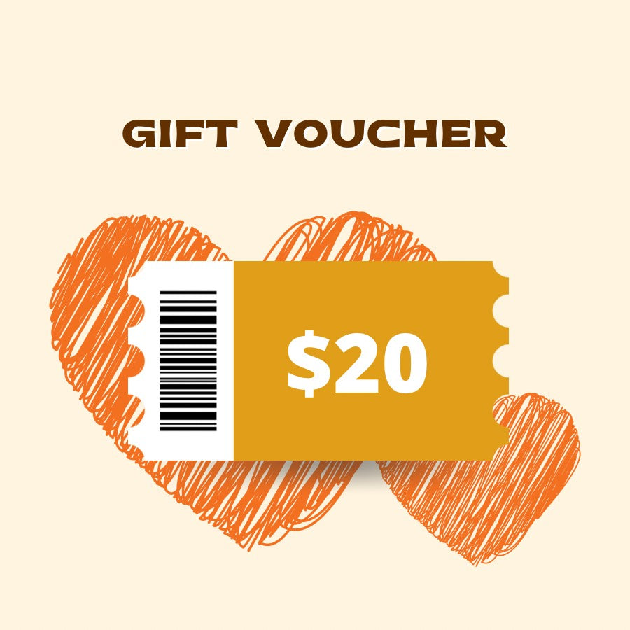 Cafézia Gift Card for purchase valued $20